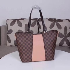 BOLSA JERSEY DAMIER EBENE ROSÊ - PREMIUM - comprar online