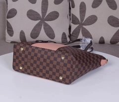 BOLSA JERSEY DAMIER EBENE ROSÊ - PREMIUM na internet