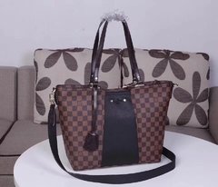 BOLSA JERSEY DAMIER EBENE - PREMIUM - comprar online