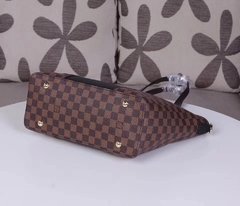 BOLSA JERSEY DAMIER EBENE - PREMIUM - Réplicas de Bolsas Grifes Famosas