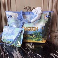 BOLSA NEVERFULL VAN GOGH - ITALIANA