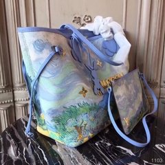 BOLSA NEVERFULL VAN GOGH - ITALIANA - comprar online