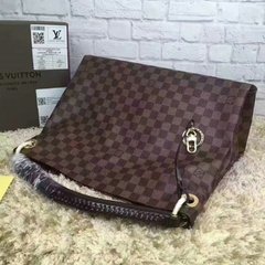 BOLSA ARTSY DAMIER EBENE ITALIANA - Réplicas de Bolsas Grifes Famosas