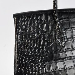 Bolsa Hermès Birkin 35 Crocodilo Black - Premium - comprar online