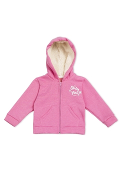 Campera frisa Only You - Fucsia