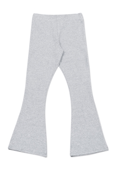 Pantalón algodón con lycra oxford - Gris