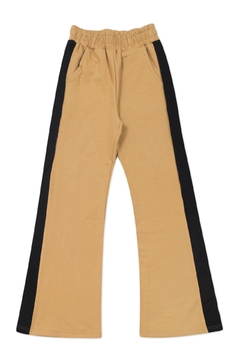Conjunto buzo y pantalón ancho combinado - Maiz - Mission Junior
