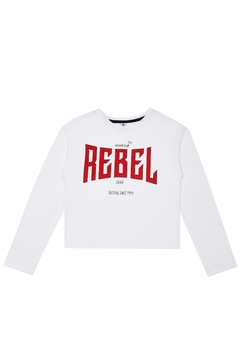 Remera Rebel (ART 3434) - comprar online