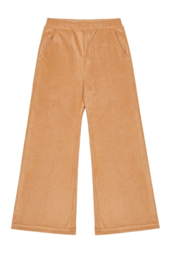 Pantalón ancho de plush corderoy (ART 3449) - comprar online