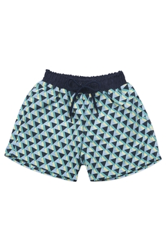 Short de baño Geométrico (ART 8140) - comprar online