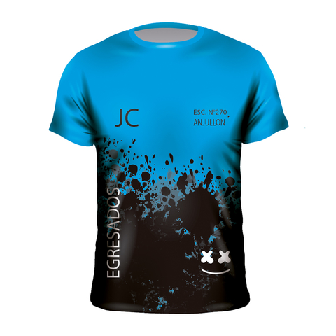 REMERA EGRESADOS ART. 2034 Comprar en Volgy Sport