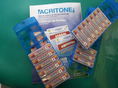 ACRITONE dientes de acrilico 2 capas - comprar online