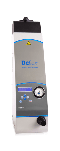 Inyectora Automática Deflex Modelo 1300 Kit Full