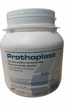 Polimero Acrilico Termocurable Prothoplast X1kl - Promo Ayacucho Dental