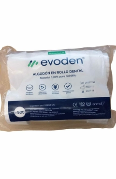 Algodon En Rollos X500 Regular Evoden