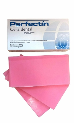 Cera Dental Rosa Perfectin De Verano X200g