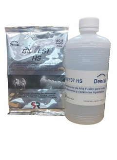 Gilvest HS 12 sobres +liquido