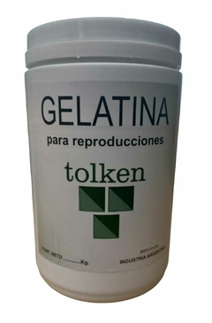 Gelatina Tolken 1kg