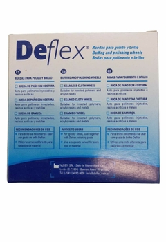 Badana de tela cocida Deflex - comprar online