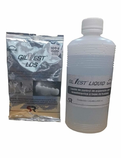 Revestimiento Gilvest Lds X16 Sobres 100g+liq. 400ml