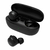 Auriculares in-ear inalámbricos QCY T17 Negro con luz LED