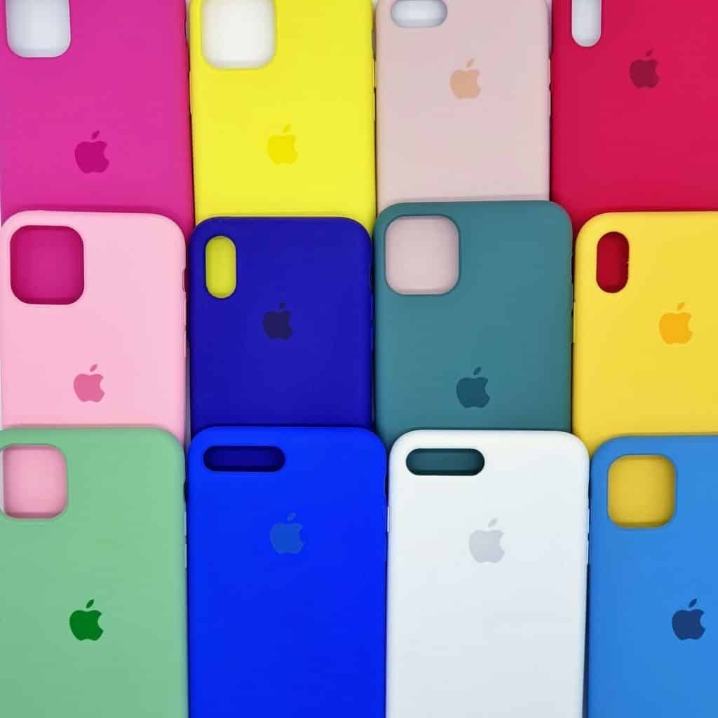 Funda Silicone Case Para iPhone 8 Plus / 7 Plus