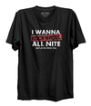 Camiseta Rock n Roll All Nite