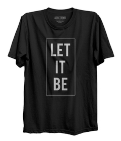 Camiseta Let it Be Beatles