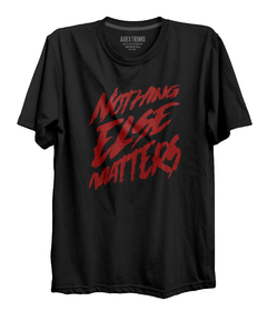 Camiseta Nothing Else Matters - Metallica - comprar online