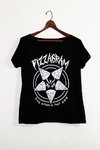 Camiseta Feminina Pizzagram