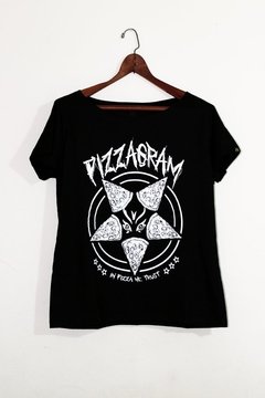 Camiseta Feminina Pizzagram