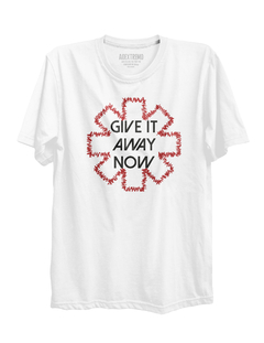 Camiseta aoextremo Give it away RHCP - comprar online