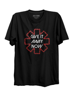 Camiseta aoextremo Give it away RHCP