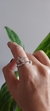 Anillo Cubic - Inicial Hebreo - comprar online