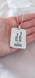 Placa Naval - Frase Grabada - Unisex - tienda online