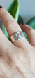 Anillo Sello 1 Inicial Relieve