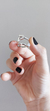 Anillo Cubic - Inicial Hebreo - comprar online