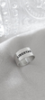 Anillo Cinta - 10mm - Palabra Grabada - tienda online