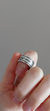 Anillo Plus 10mm - SHEMA Grabado - Living Symbol