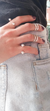 Anillo Doble Bolita - comprar online