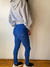 Jeans semi chupin elastizado tiro alto - comprar online