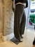 Pantalón Wide Leg rústico elástico en la cintura gris - comprar online