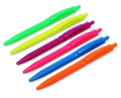 Bolígrafo Plástico Neon en internet