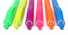 Bolígrafo Plástico Neon - Classique Córdoba