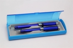 Set de bolígrafos plásticos - comprar online