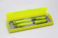 Set de bolígrafos plásticos en internet