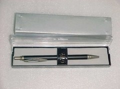 Bolígrafo Metal con estuche