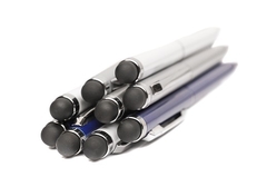 Bolígrafo metálico Slender - comprar online