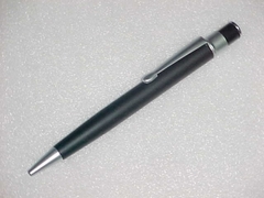 Bolígrafo metálico retráctil