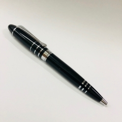 Bolígrafo metálico medio giro